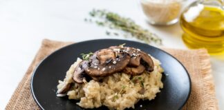 Risotto aux champignons