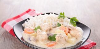 Blanquette de veau à la bière au Thermomix