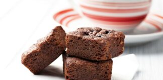 Brownies légers au chocolat