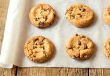 Cookies légers sans matière grasse