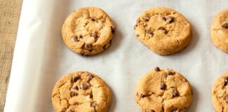 Cookies légers sans matière grasse