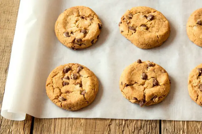 Cookies légers sans matière grasse