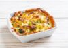 Gratin de brocoli et poulet