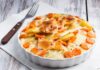 Gratin de carotte et pomme de terre