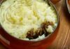 Hachis parmentier aux poireaux