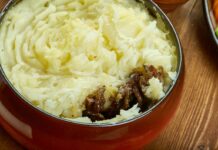 Hachis parmentier aux poireaux