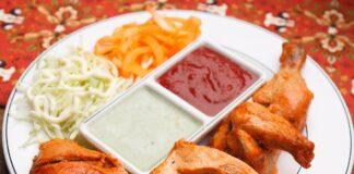 La meilleure recette du poulet tandoori