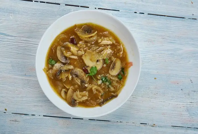 Soupe thaïlandaise au poulet au Thermomix