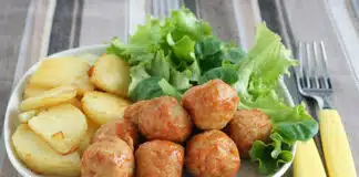 Boulettes de poisson aux pommes de terre