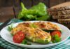 Courgette farcie au poulet