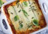 Lasagnes aux courgettes et saumon