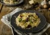 Riz aux champignons et parmesan
