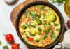 flan de légumes de printemps et thon