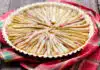 Tarte à la rhubarbe