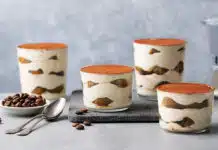 Tiramisu au chocolat et fromage blanc