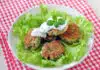 Blinis de courgettes Weight Watchers