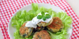 Blinis de courgettes Weight Watchers