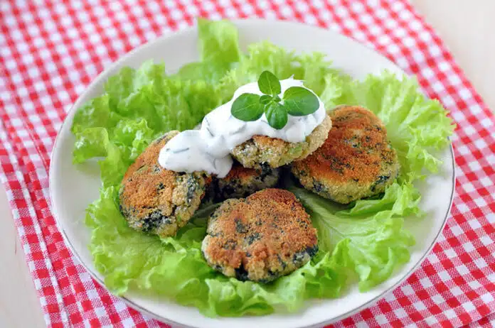 Blinis de courgettes Weight Watchers