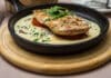 Escalopes de poulet au skyr et champignons