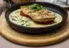 Escalopes de poulet au skyr et champignons