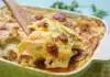 Flan de courgettes et jambon
