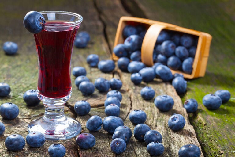 Liqueur de myrtille au Thermomix Recettes Thermomix Boisson