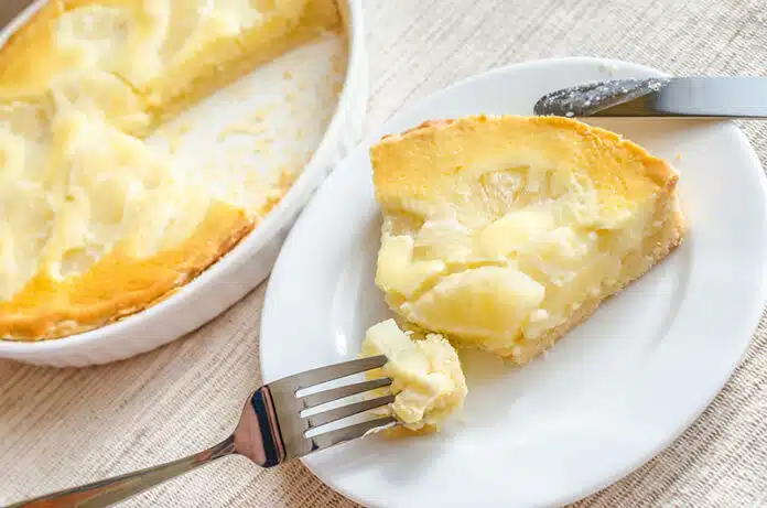 Tarte ananas ww
