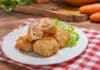 Boulettes de poisson et légumes