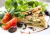 Flan de légumes et jambon ww