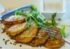 Galettes de légumes cuites au four