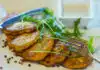 Galettes de légumes cuites au four