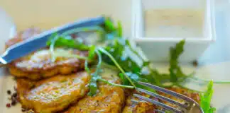 Galettes de légumes cuites au four