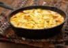 Gratin de pommes de terre et saumon fumé