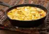 Gratin de pommes de terre et saumon fumé