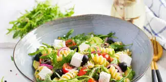 Salade de pâtes italienne facile