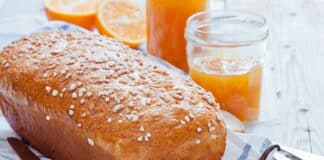 Brioche facile au jus d'orange