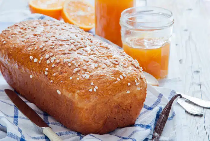 Brioche facile au jus d'orange