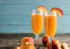 Cocktail Bellini de l'été au Thermomix