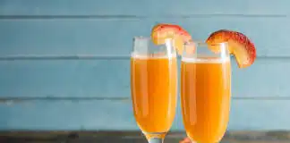 Cocktail Bellini de l'été au Thermomix