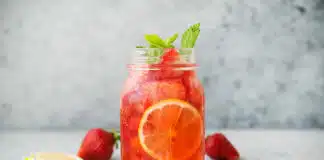 Cocktail Rossini