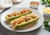 Courgettes farcies pour régime