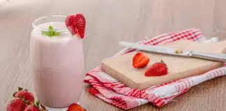 Crème et liqueur de fraise au Thermomix