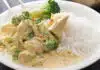 Escalopes de poulet à la crème au Boursin