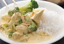Escalopes de poulet à la crème au Boursin