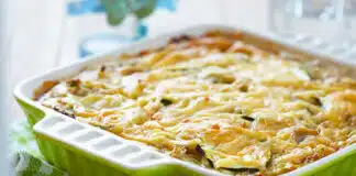Gratin de courgettes et de pommes de terre
