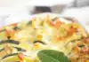 Gratin de pommes de terre et courgettes