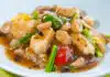 Wok de poulet aux légumes