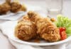 poulet croustillant au four