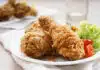 poulet croustillant au four