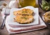 Aubergines gratinées savoureuses avec panure